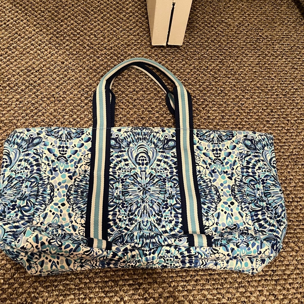 Lilly Pulitzer tote